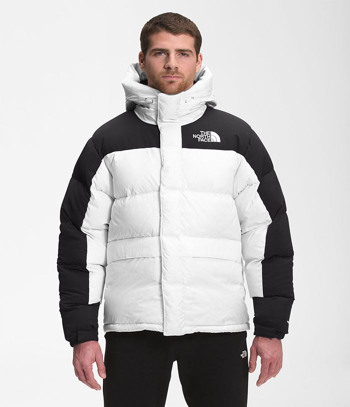 Casaca De Pluma The North Face Hombre Hmlyn Parka Blancas/Negras - Peru 39280UATG